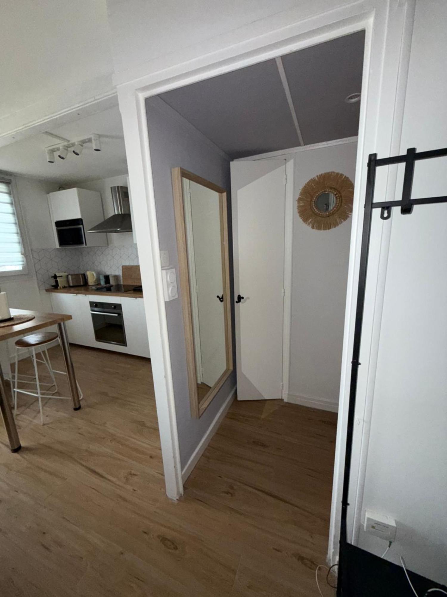 Superbe Duplex Avec Parking Gratuit Apartment Grenoble Luaran gambar