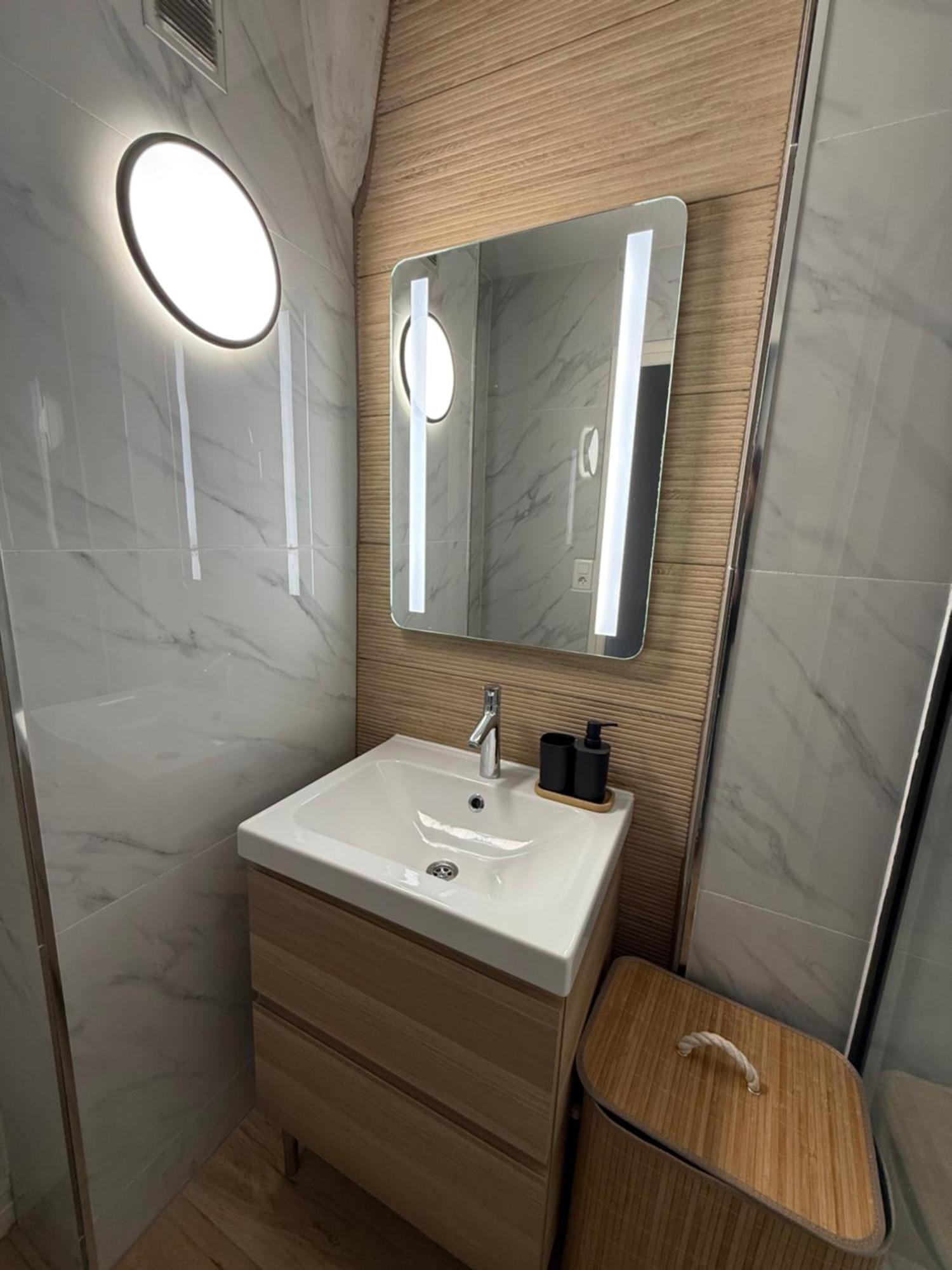Superbe Duplex Avec Parking Gratuit Apartment Grenoble Luaran gambar