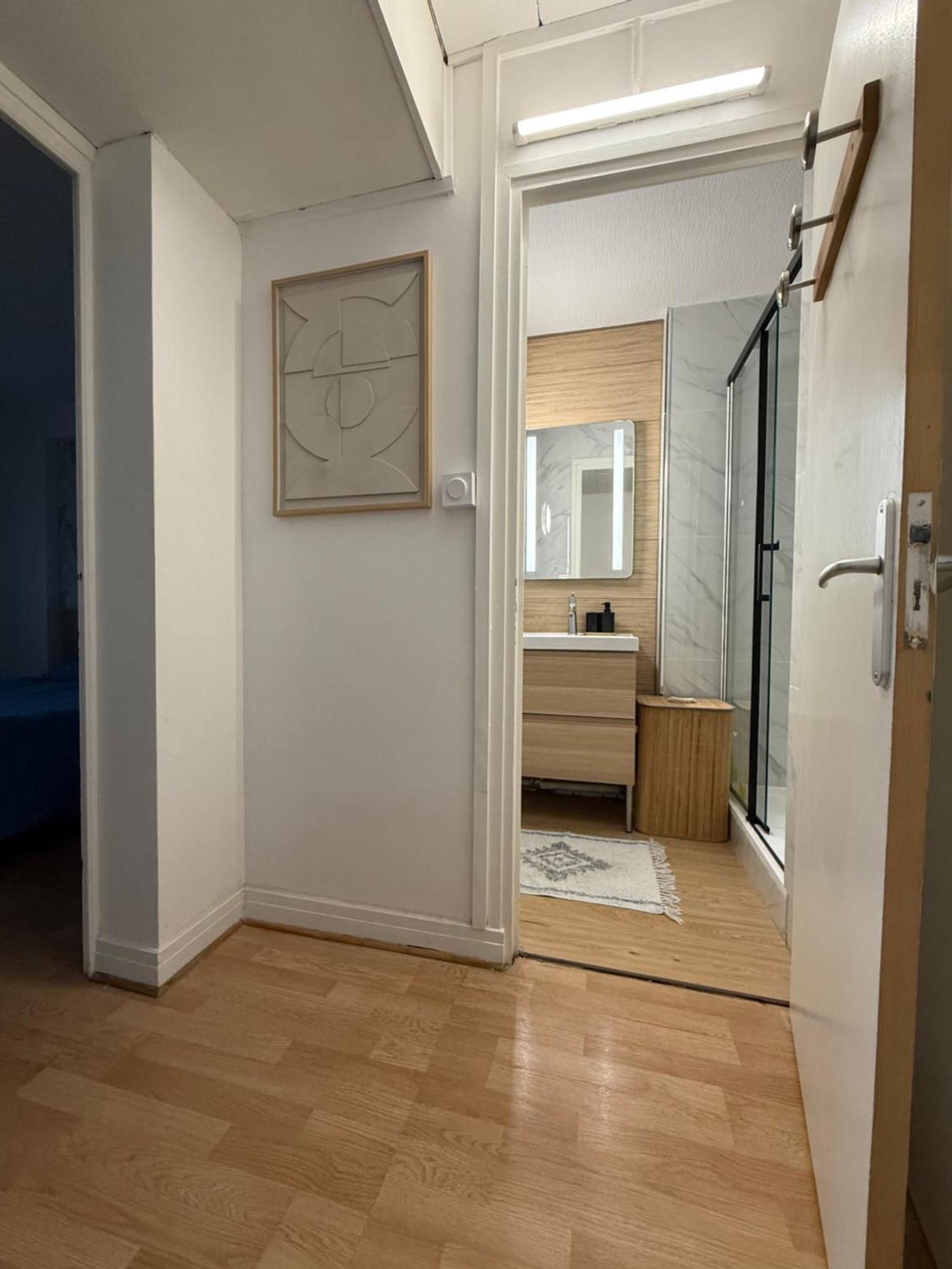 Superbe Duplex Avec Parking Gratuit Apartment Grenoble Luaran gambar