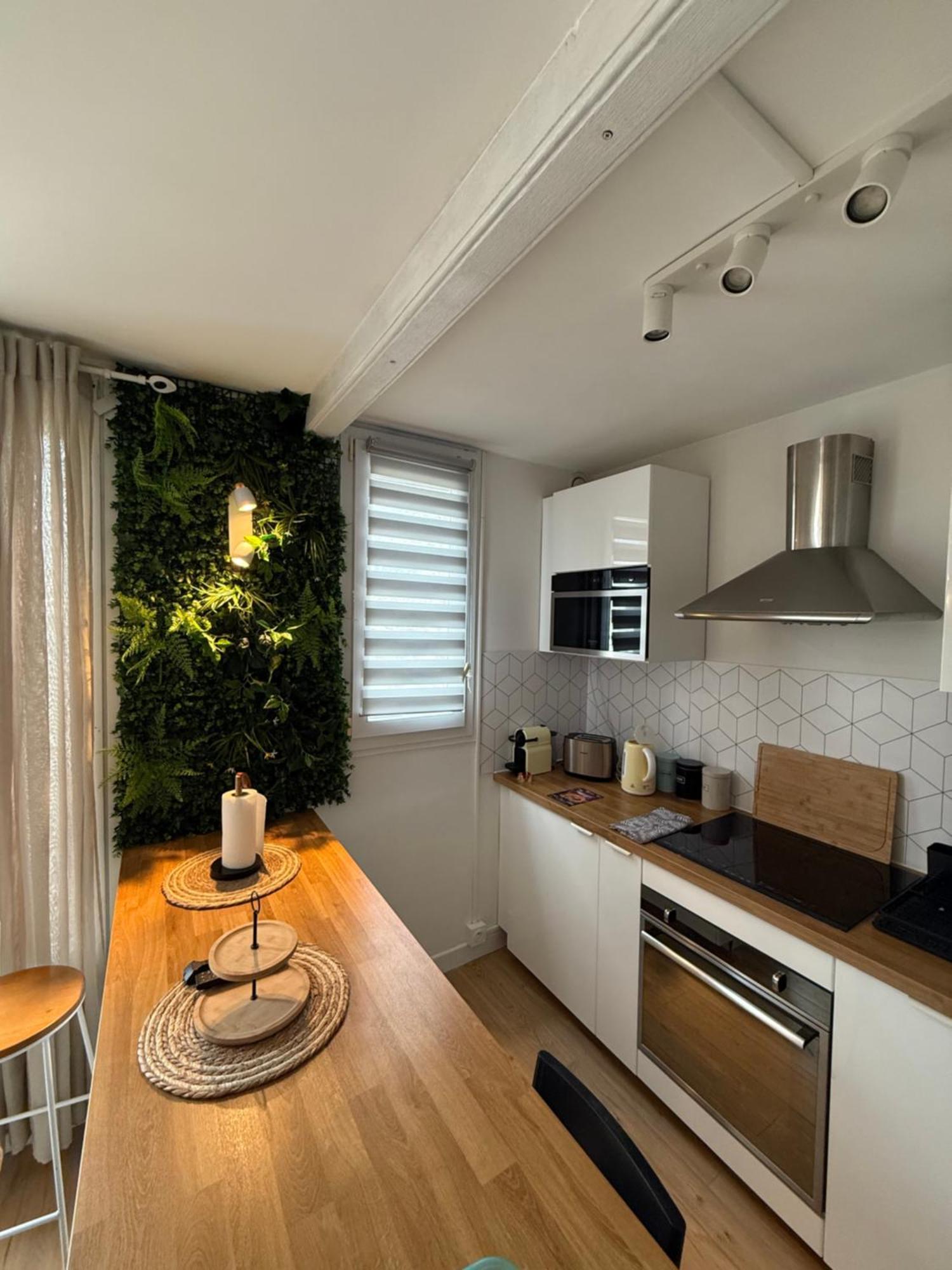 Superbe Duplex Avec Parking Gratuit Apartment Grenoble Luaran gambar